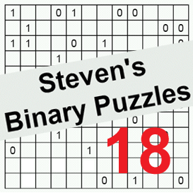 Binary Puzzles 18