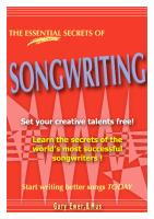 The Essential Secrets of Songwriting