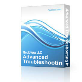 Advanced Troubleshooting Industrial Control (TIC) Enterprise Edition (Software)