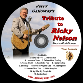 Tribute to Ricky Nelson