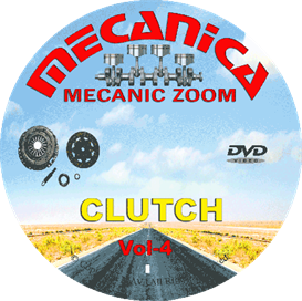 Vol-4 Mecanica CLUTCH Embrague de desmontaje