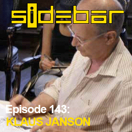 SiDEBAR Episode 143: KLAUS JANSON