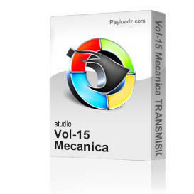 Vol-15 Mecanica TRANSMISIONES AUTOMATICAS Part 1 & 2 Video DOWNLOAD