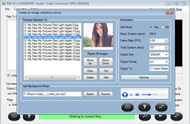 RAF FLV Converter
