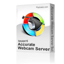Accurate Webcam Server Suite