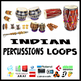 dholak loops wav