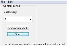 Patricksonik auto mouse & keyboard clicker english Linux