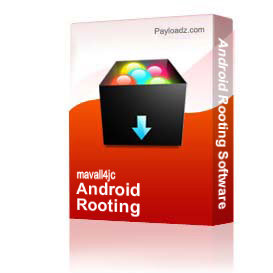 Android Rooting Software