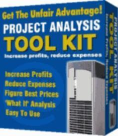 Project Analysis Toolkit