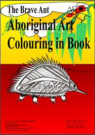 00 The Brave Ant Colour in Book