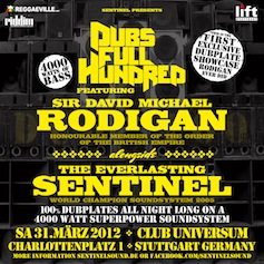 Sentinel Sound - Dubs Full Hundred Vol. 1