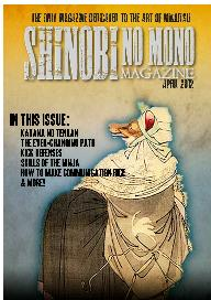 Shinobi Magazine 22