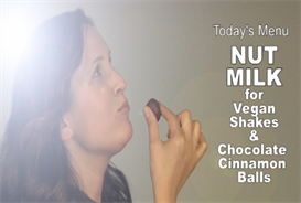 Vegan Witch -301-Nut Milk, Shakes & Chocolate Cinnamon Balls