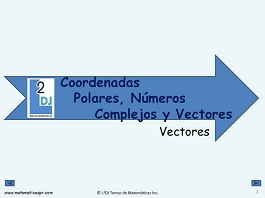 Vectores