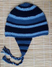 EAR FLAP HAT CROCHET PATTERN | Original Patterns
