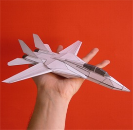 Paper F-14 White