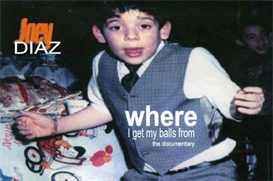 Where I Got My Balls From!