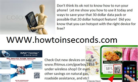 Smartphone (how to use and hotspot for free) Save your $30 today!
