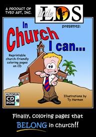 In Church I can...