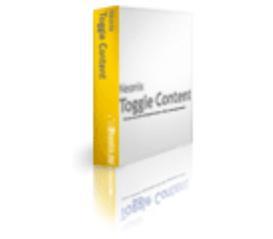 Neonix Toggle Content - Dreamweaver Extension - Macintosh