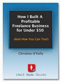 How I Built A Profitable Freelance Business for Under $50 - And How You Can Too!