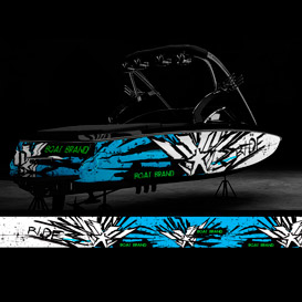Scratch Boat Graphic