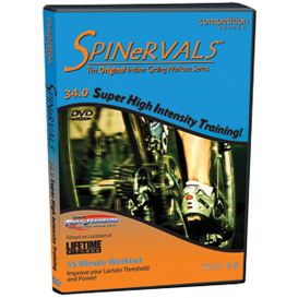 Spinervals Competition 34.0 - Super High Intensity Training!