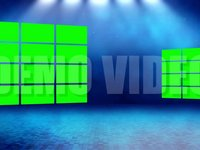 Virtual Studio 11 – Green Screens