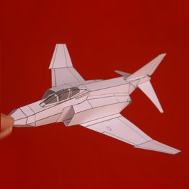 Paper F-4E White