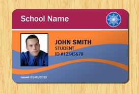 student ids templates under fontanacountryinn com college id card template psd