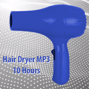 White Noise Hair Dryer MP3 10 Hours