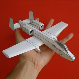Paper A-10 White