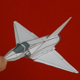 Paper Mirage 2000 White