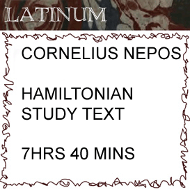Cornelius Nepos - Lives of the Commanders - Audio 7 hrs40mins