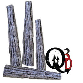 Quick Quests Plain Tree for D&D Dungeons and Dragons, War hammer, Gurps or other RPG