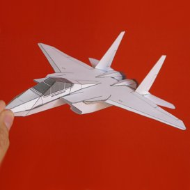Paper F-15 White
