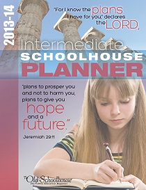 The 2013-14 Intermediate Schoolhouse Planner