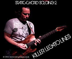 Static Chord Soloing 2: Killer Legato Lines