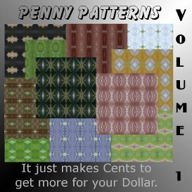 Penny Patterns - Volume 1