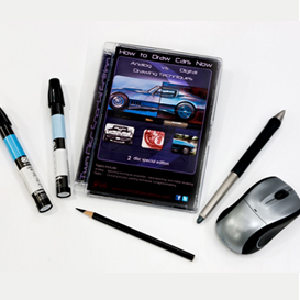 How to Draw Cars Now: Marker Rendering vs Digital Drawing Techniques