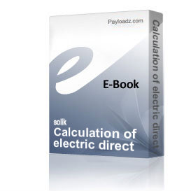Calculation of electric direct current circuits with diodes. New methods and program in MATLAB