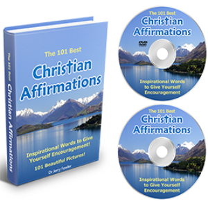 The 101 Best Christian Affirmations - EBook, MP3s, & Video Downloads.  Inspirational Words to Give Yourself Encouragement.