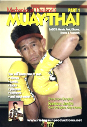 MUAY-THAI Vol-1 by Saekson Janjira