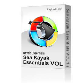 Sea Kayak Essentials VOL 1 Full DVD