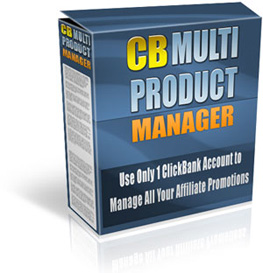 Clickbank Product Manager