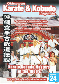 Okinawan Karate & Kobudo Legends - VIDEO DOWNLOAD