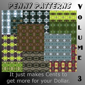 Penny Patterns - Volume 3