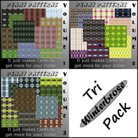 Penny Patterns - Tri-Pack
