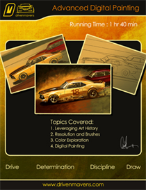 How to Draw Cars Now: Advanced Digital Painting