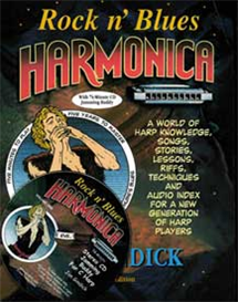 Revised, Rock n' Blues Harmonica e-book and CD